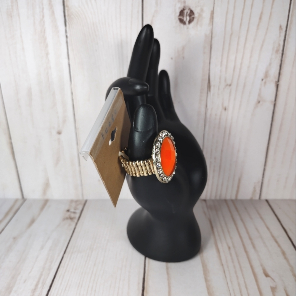 ๐5 for $25* Fuego Stretchy Band Ring - Picture 4 of 4